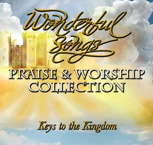 No. 5 Wonderful_Songs_Praise & Worship CD Cover